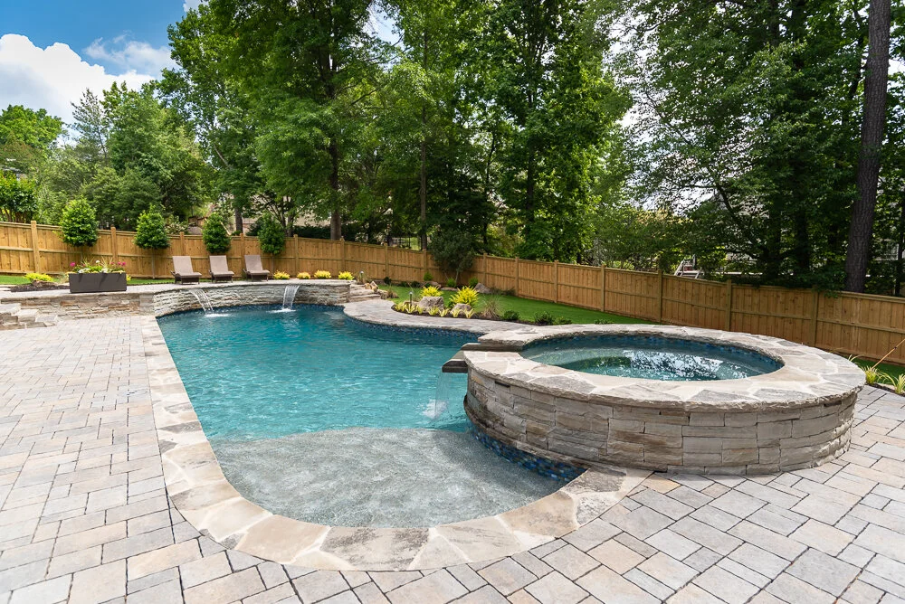 Roswell Pool Design and Build — Peach State Pool Service & Builders