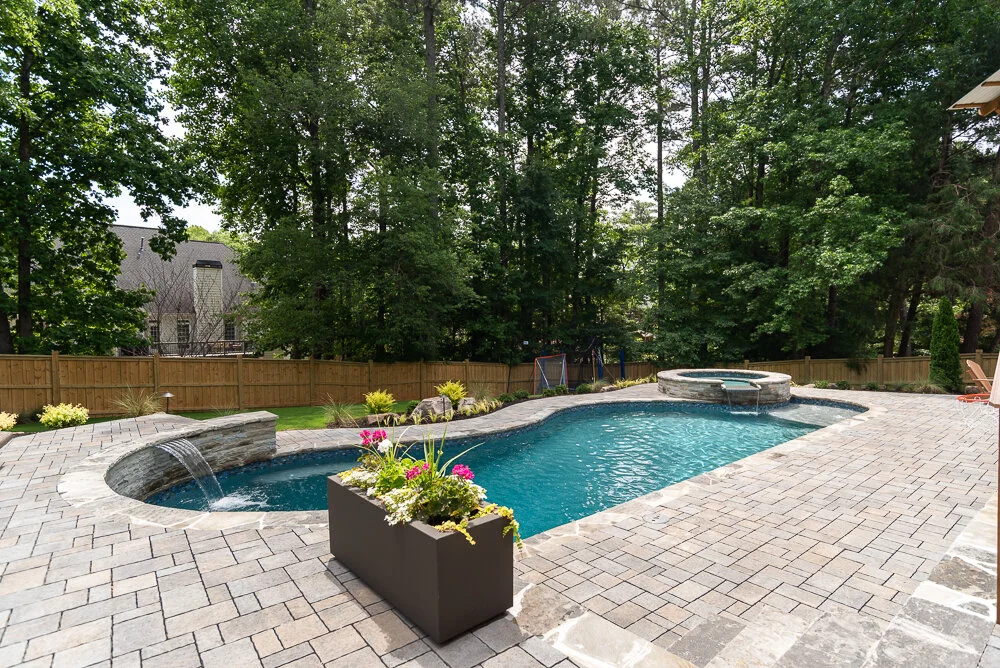 Roswell Pool Design and Build — Peach State Pool Service & Builders
