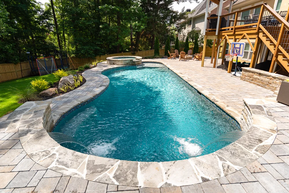 Roswell Pool Design and Build — Peach State Pool Service & Builders