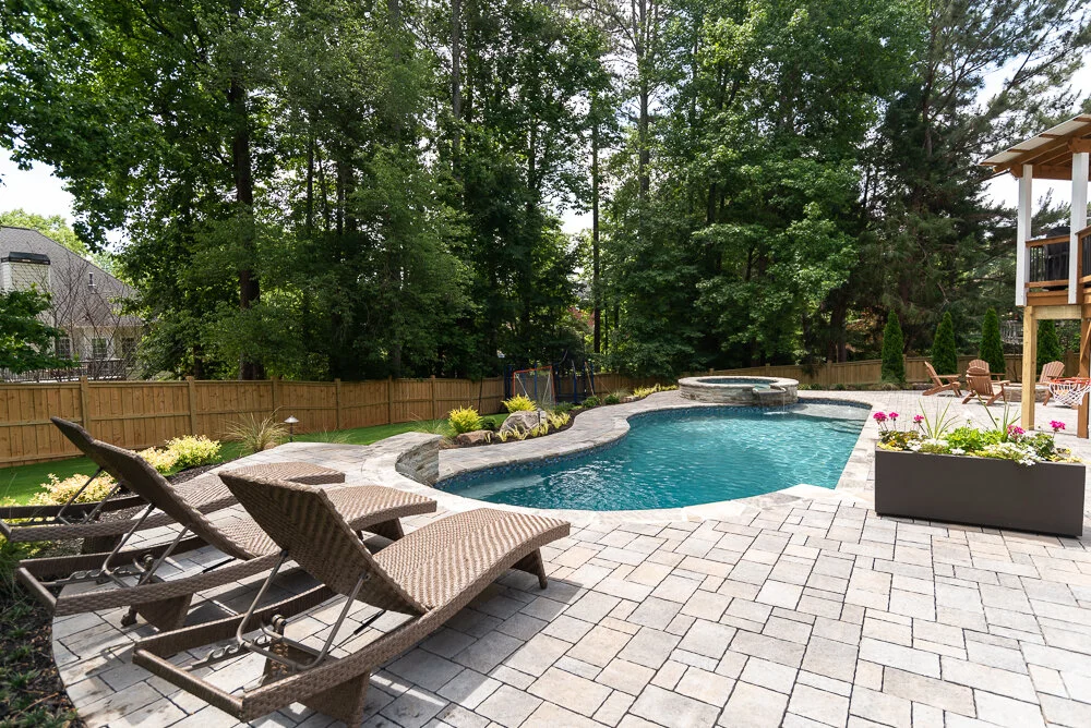 Roswell Pool Design and Build — Peach State Pool Service & Builders
