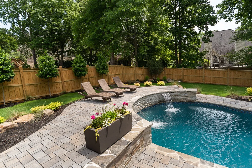 Roswell Pool Design and Build — Peach State Pool Service & Builders