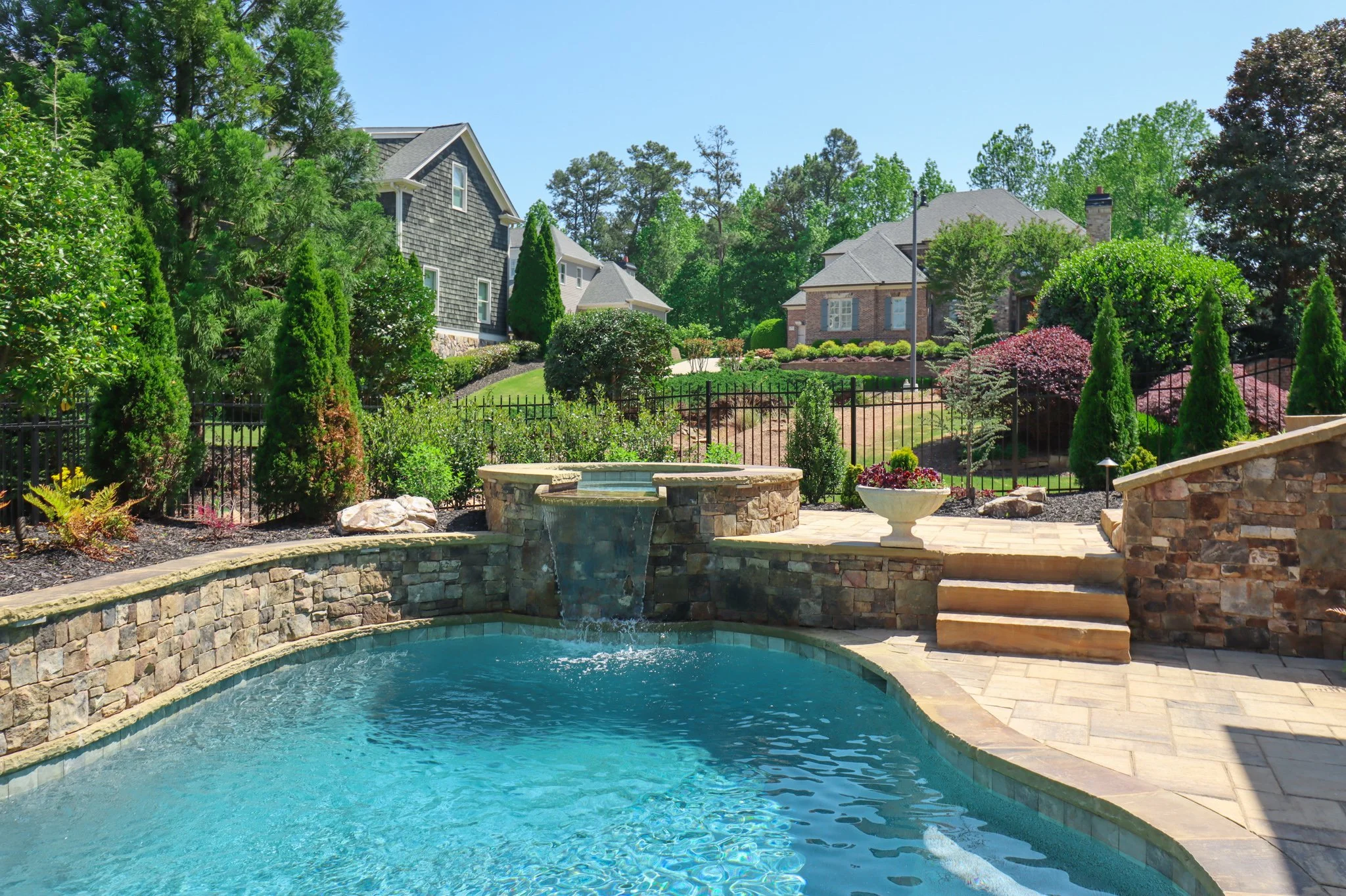 Custom Pool Build Roswell — Peach State Pool Service & Builders