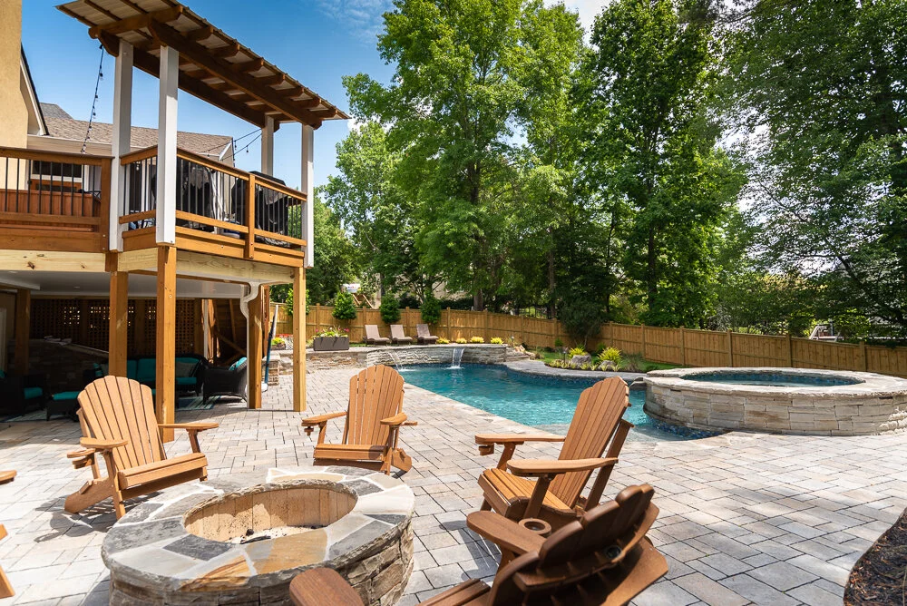 Roswell Pool Design and Build — Peach State Pool Service & Builders