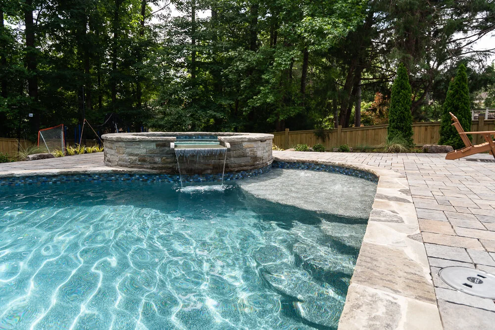 Roswell Pool Design and Build — Peach State Pool Service & Builders