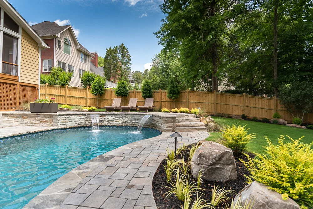 Roswell Pool Design and Build — Peach State Pool Service & Builders