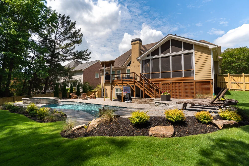 Roswell Pool Design and Build — Peach State Pool Service & Builders