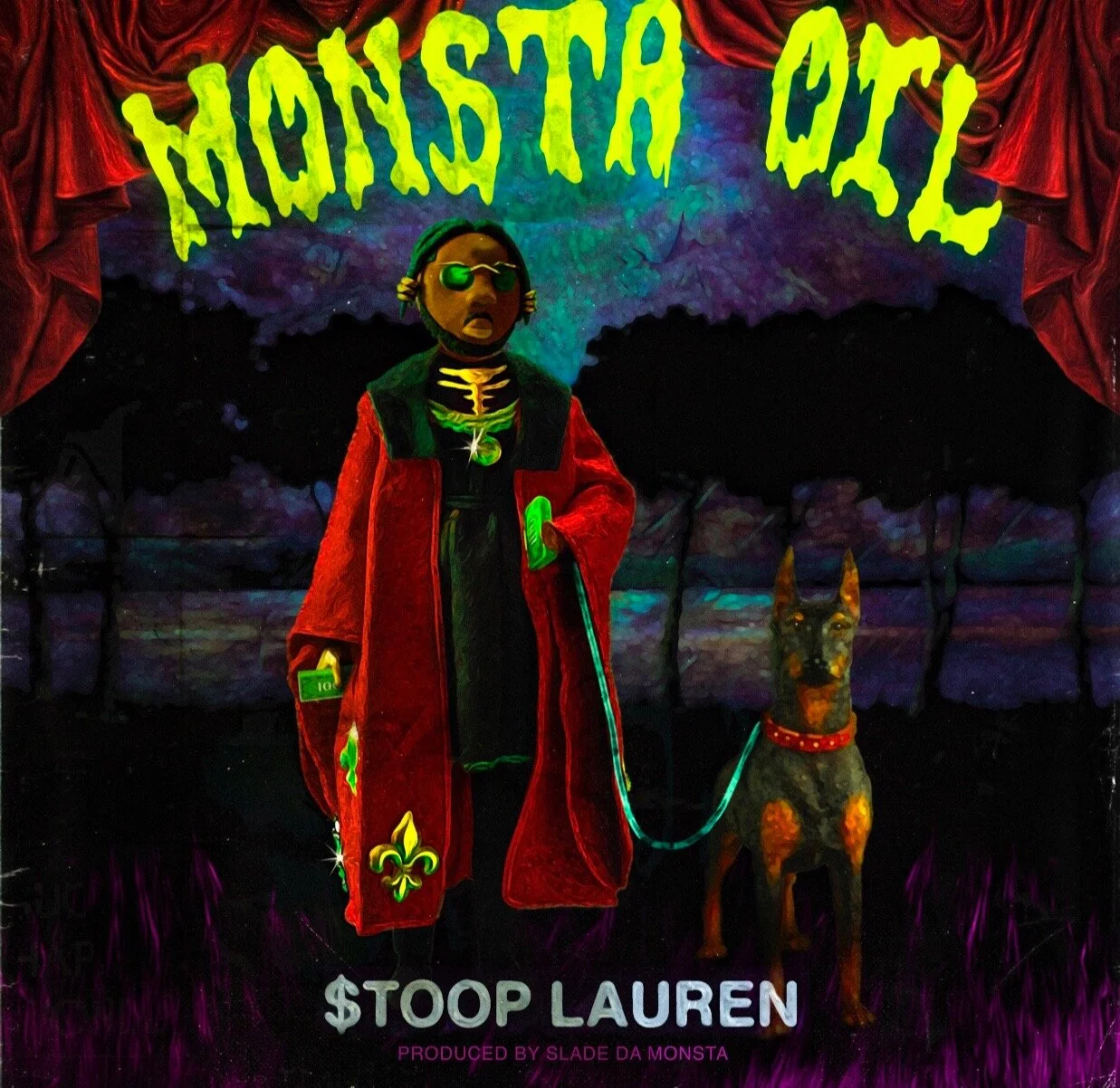 $TOOP LAUREN - MONSTA OIL