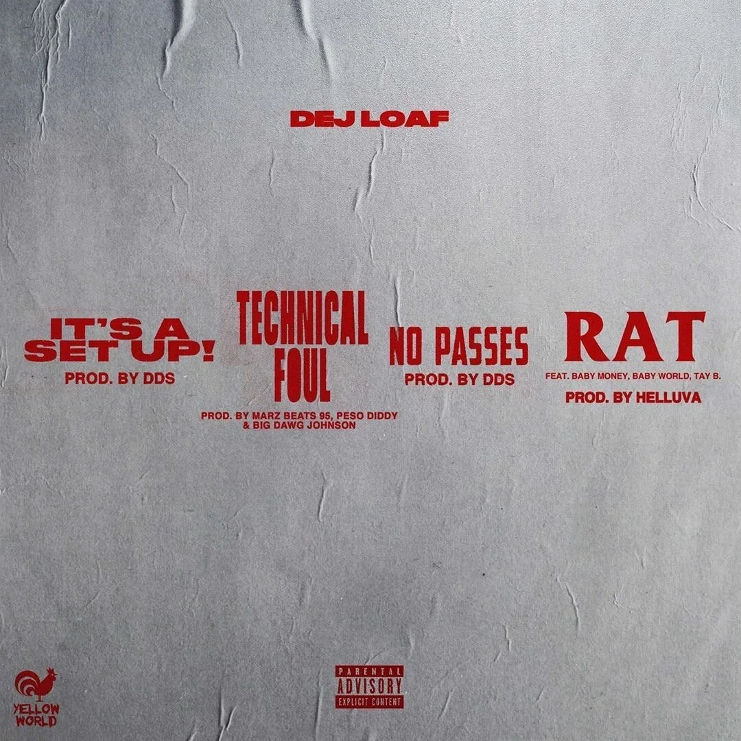 DEJ LOAF - ITS A SET UP! EP