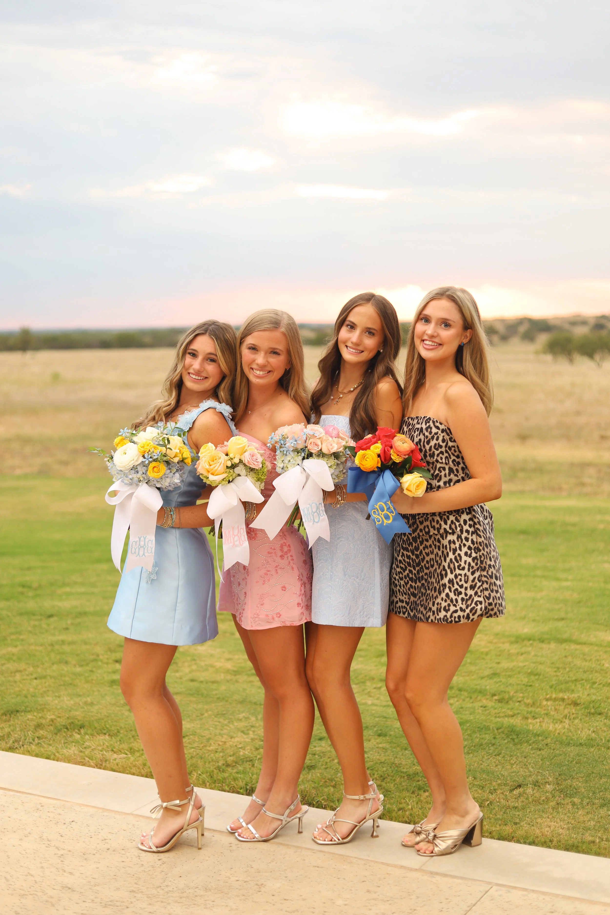 Flower Girl Petite Homecoming Bouquet