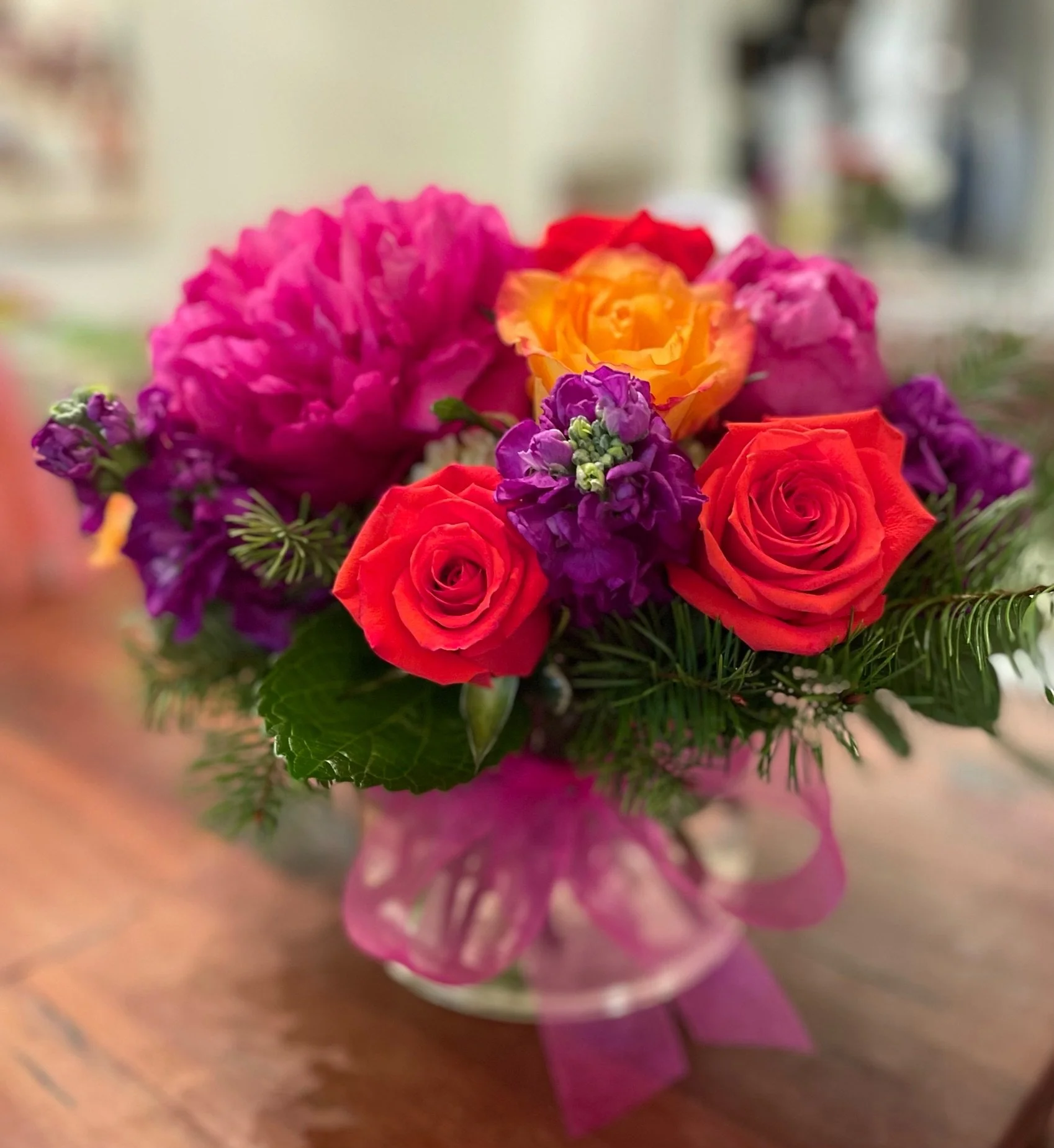 The Valentine Petite Arrangement