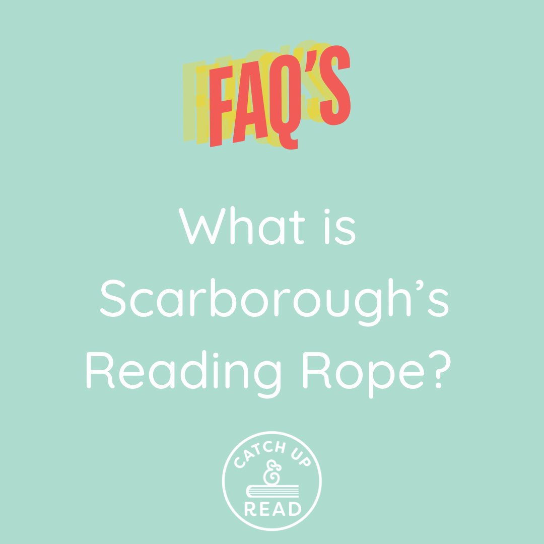 Many teachers find Scarborough&rsquo;s Reading Rope useful in two main ways.

First, it helps teachers look at the big picture of their literacy curriculum to make sure they&rsquo;re providing kids with instruction in all the necessary areas.

Second