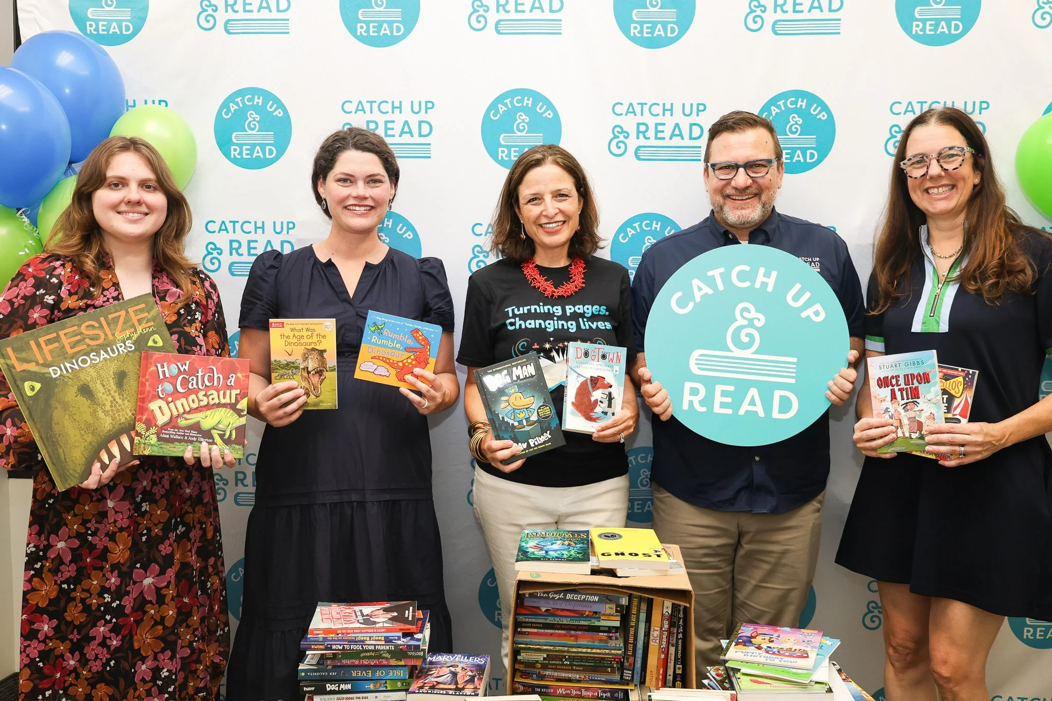 We are so grateful to be this year&rsquo;s summer reading literacy partner! 📚💙

A huge thank you to the UP and HP libraries and everyone who generously donated books throughout the summer. These books will make their way into the hands of young rea