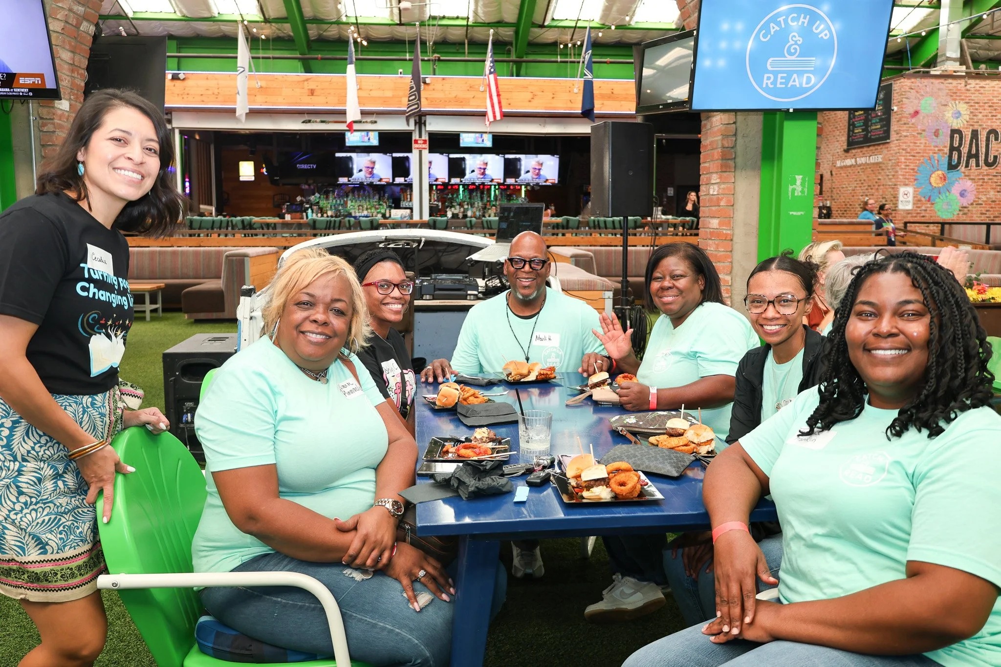 Nothing better than kicking off the school year with our incredible Catch Up &amp; Read teachers! 📚💛

We had such a fun evening at The Backyard connecting, catching up, and celebrating the teachers who make our work possible. We are so grateful for