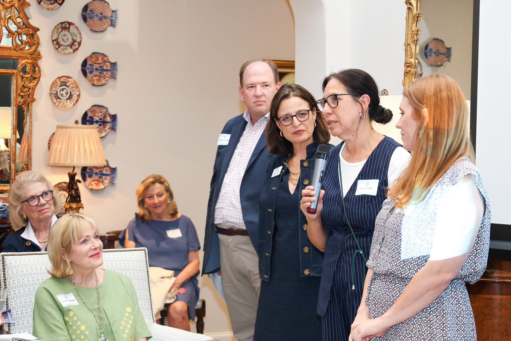 Last night, we gathered for Catch Up &amp; Connect to celebrate community, connection, and the impact we can make together! 💙📚

A special thank you to Nickey and Debbie Oates for graciously hosting us, and to Debbie, a Catch Up &amp; Read Advisory 