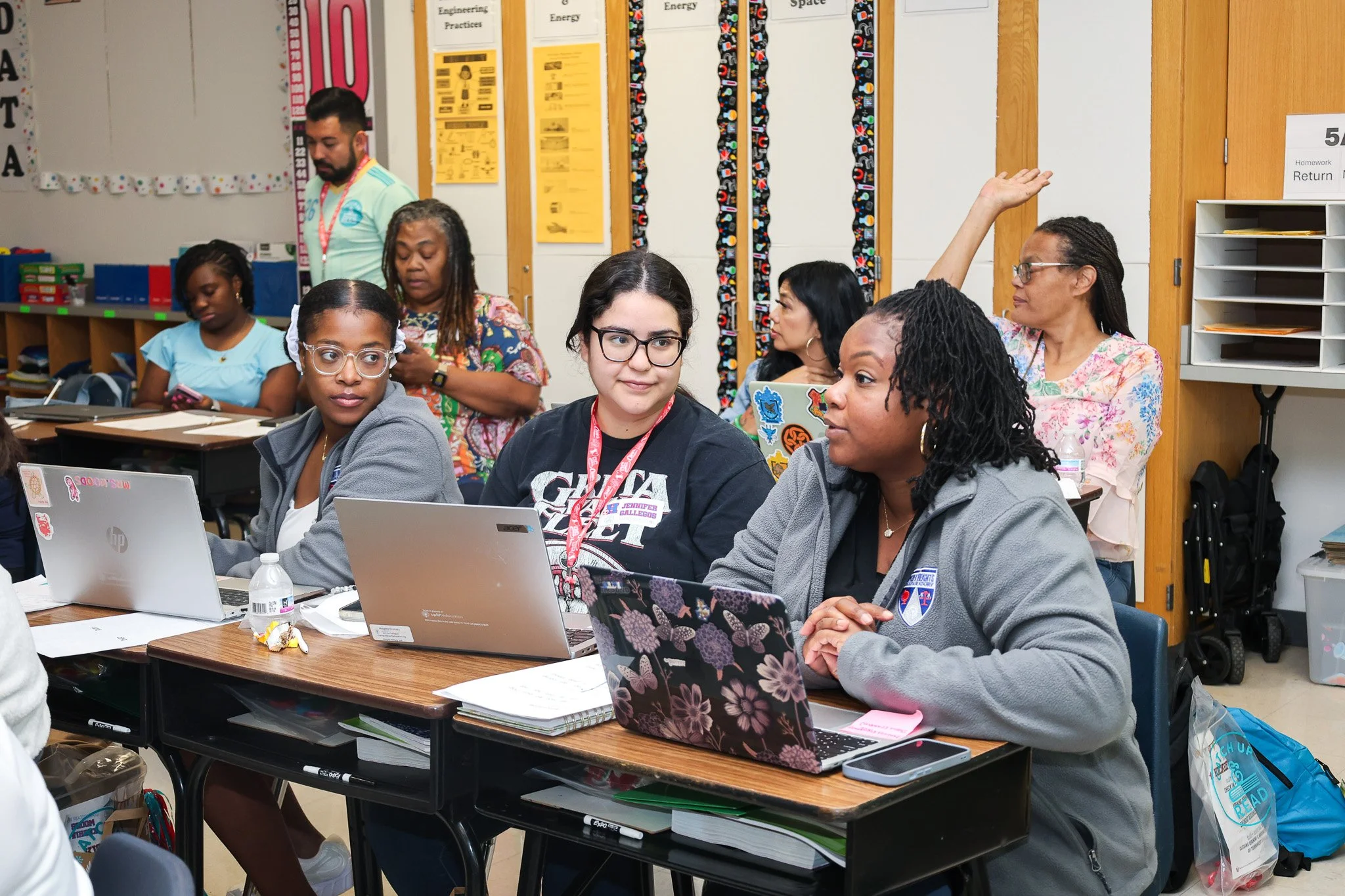 📚✏️ We&rsquo;re kicking off a new school year with our incredible Catch Up &amp; Read teachers!

On Saturday, our teachers came together for the first professional development session of the year, building skills, connecting with one another, and pr