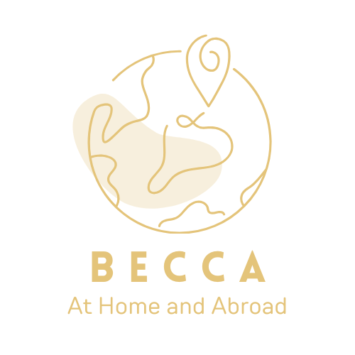 Becca at Home and Abroad
