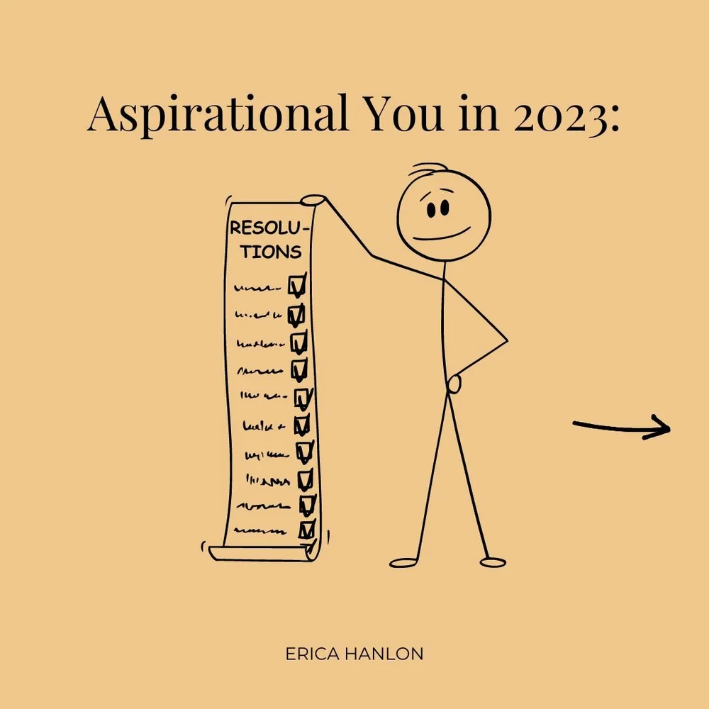 I heard this kind of horrible analogy thing from a coach once.

&ldquo;Hell is dying and then meeting the person you could&rsquo;ve been.&rdquo;

I sort of hate it.

But I also find it to be kind of&hellip;inspirational?

&lsquo;Cause too many of us 