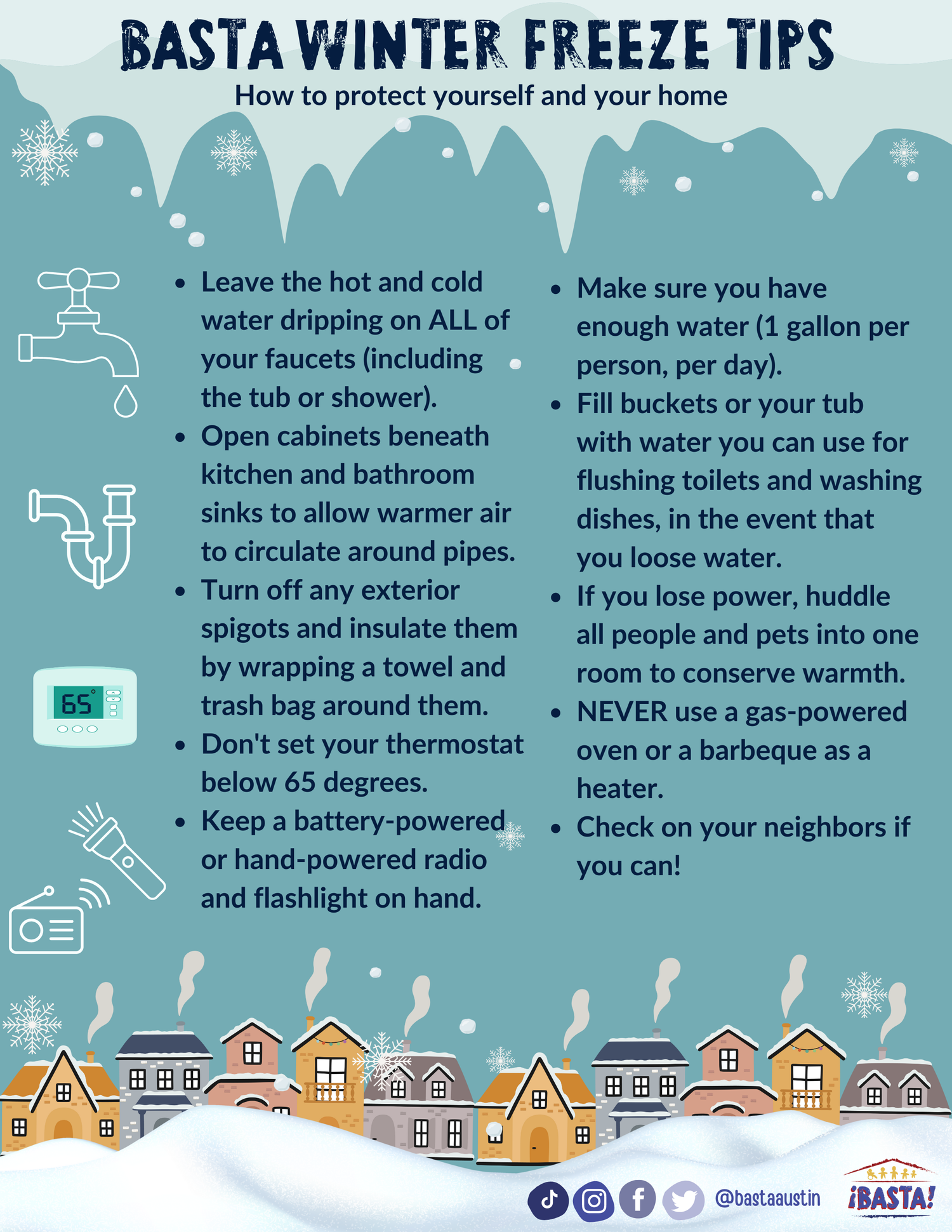 Winter Freeze Info — BASTA