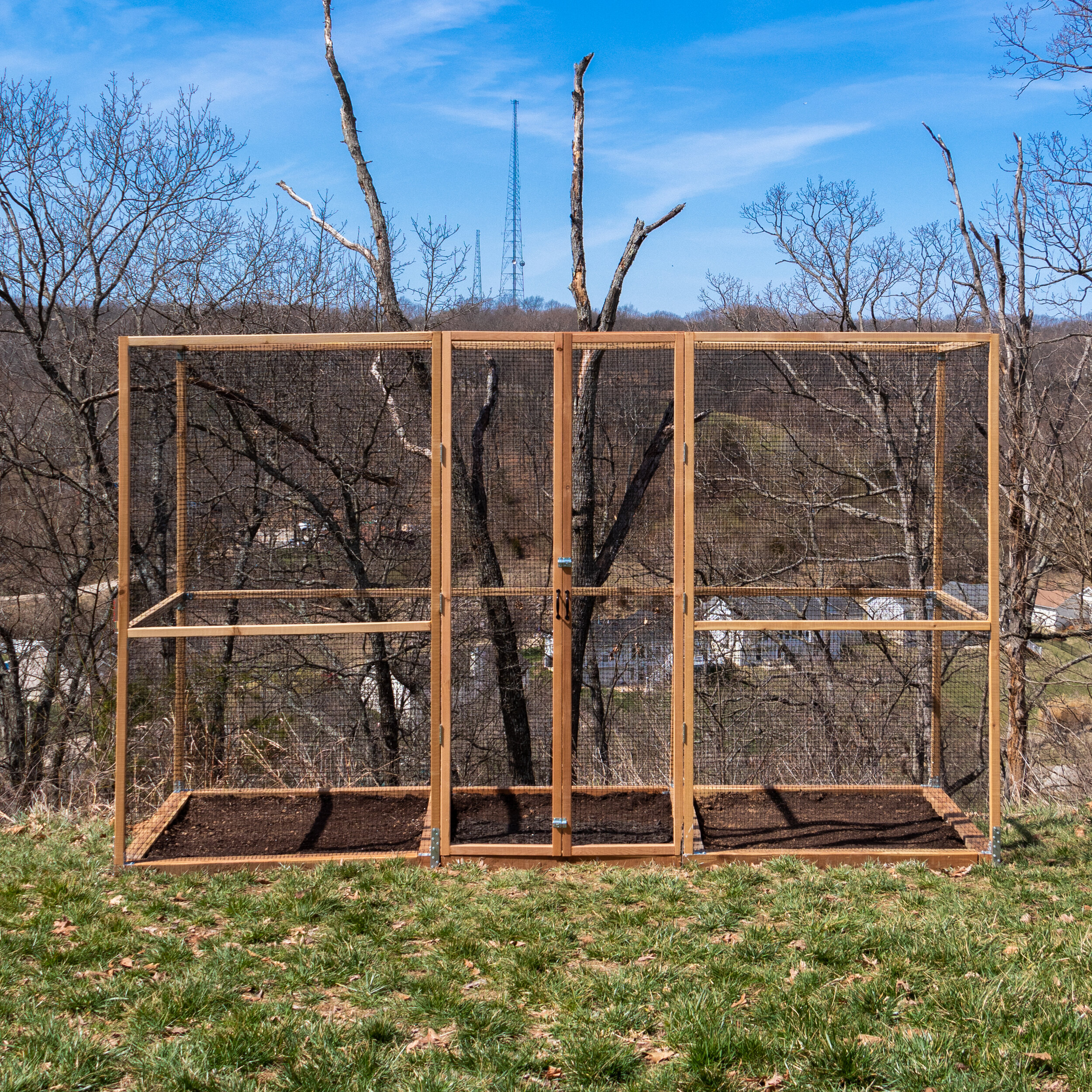 How to Build a Deer Proof Garden (Fence Design)