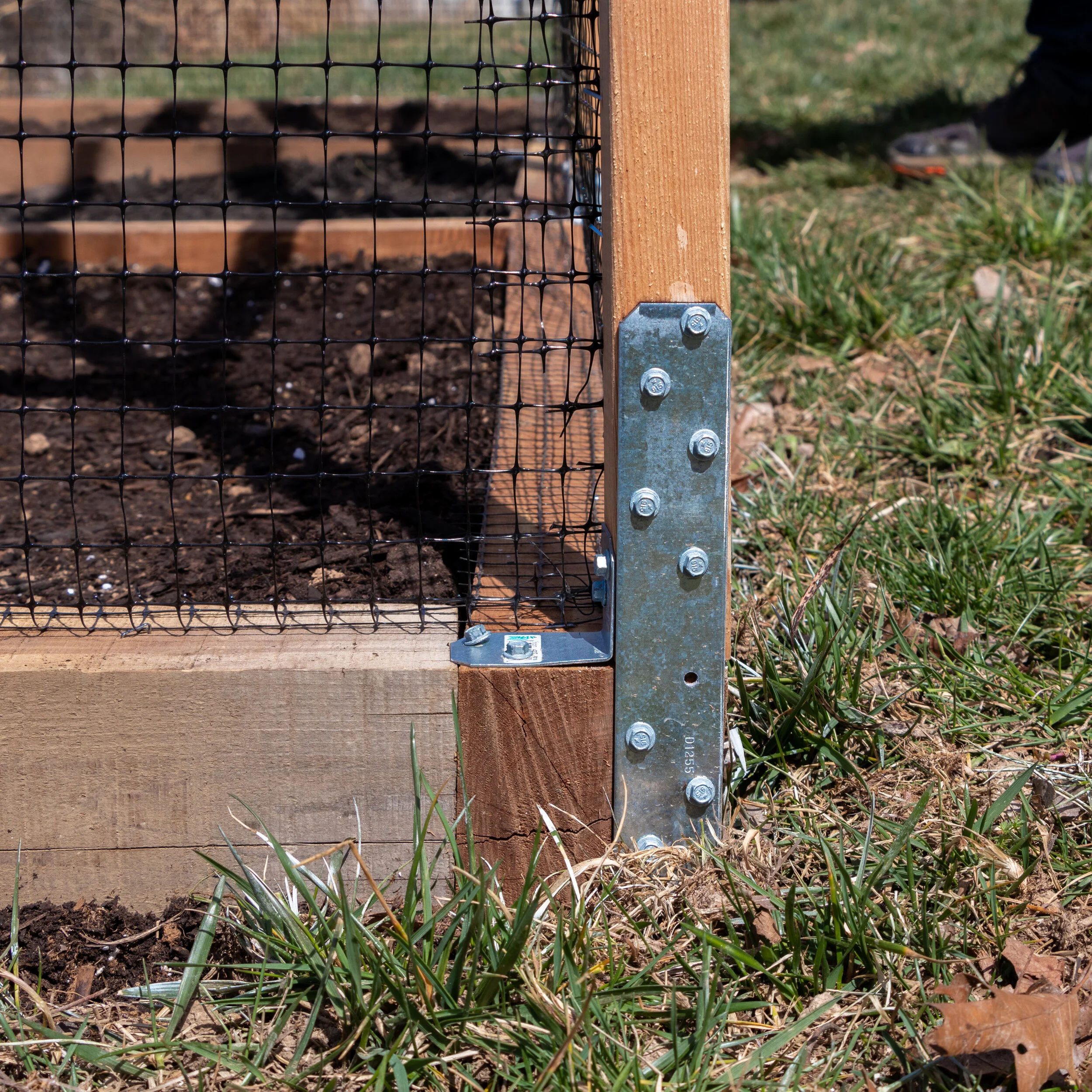 How to Build a Deer Proof Garden (Fence Design) Video Tutorial + Free