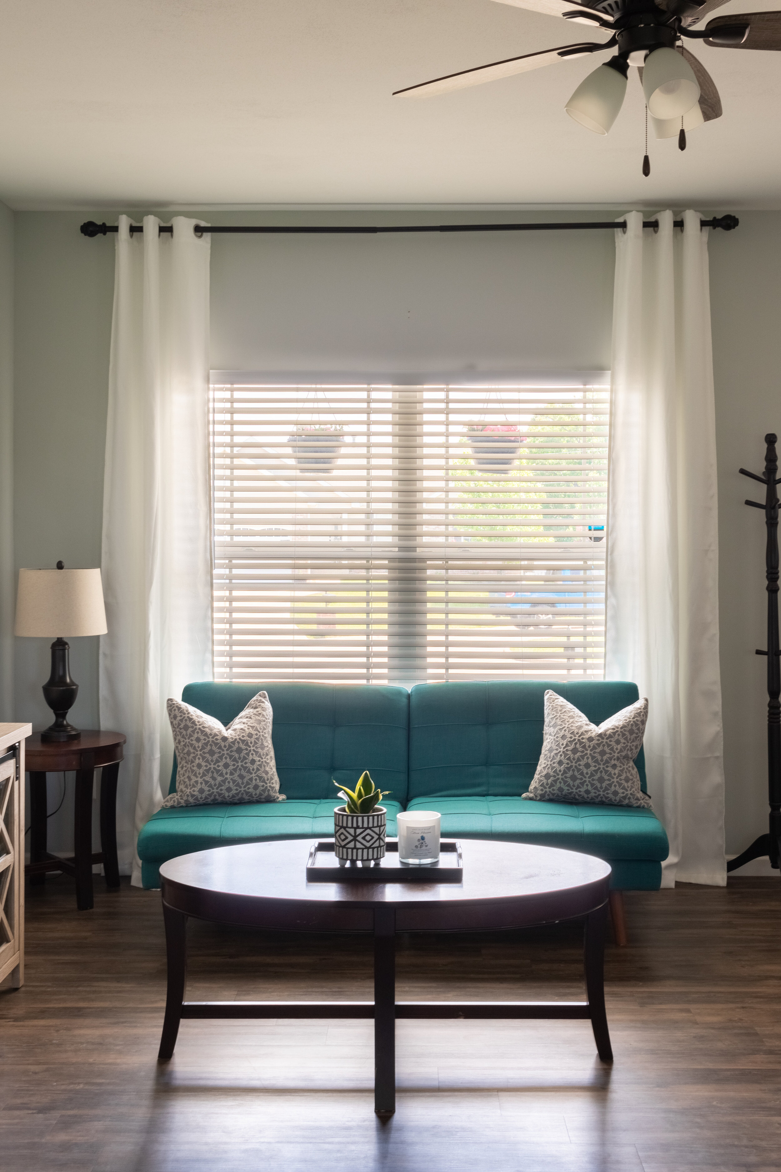 How to Make Your Room Look Bigger with Curtains — Home with Marika