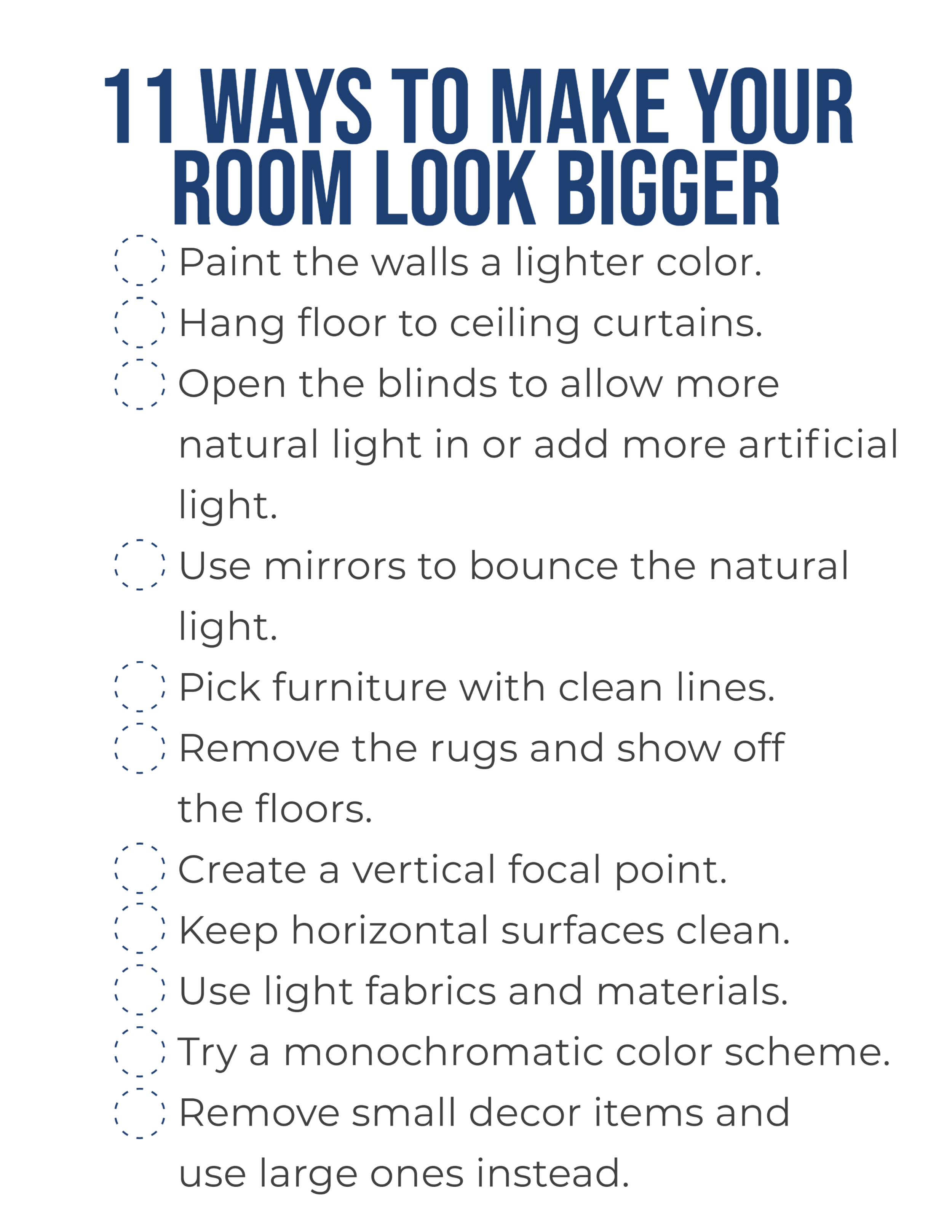 How to Make Your Room Look Bigger with Curtains — Home with Marika