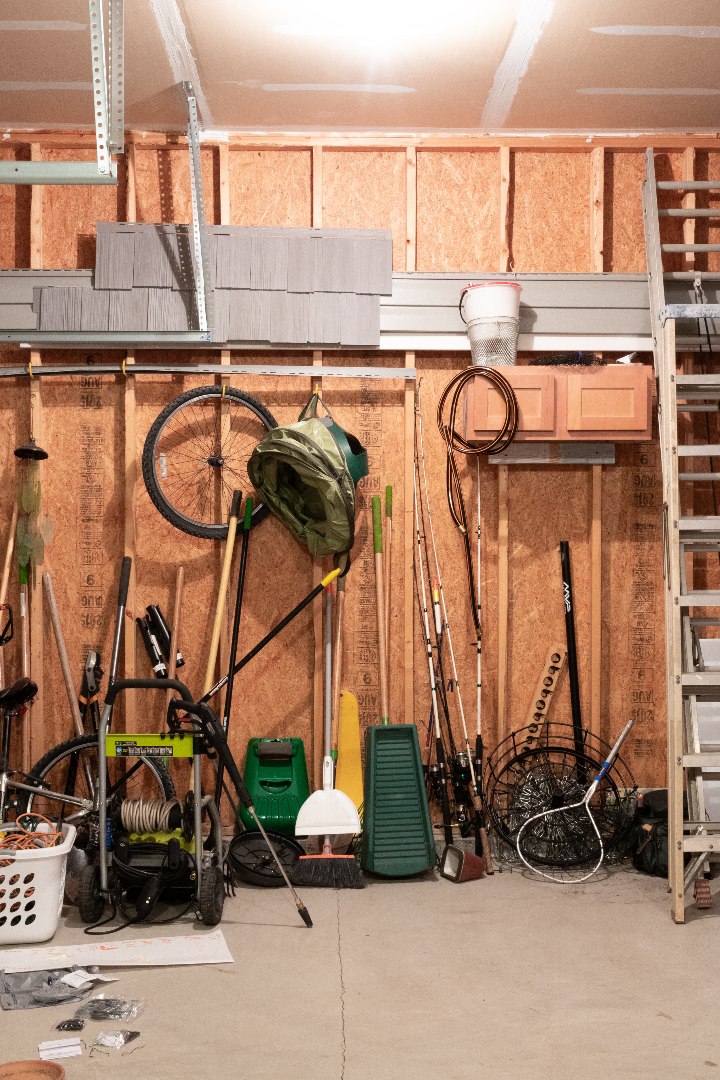 How to Organize Your Garage for Only $46! Easy & Budget Friendly