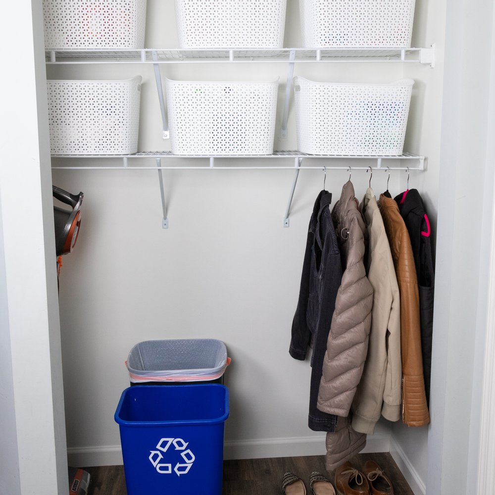 Basement Organization and Storage Ideas After Moving Into a New Home, Home  with Marika