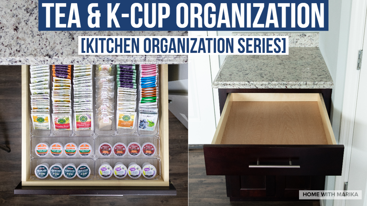 How to Organize Tea Bags (in a Drawer) — Home with Marika