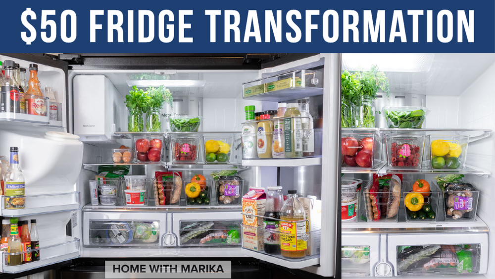 How to Organize Your Kitchen Pantry to Eat Healthy — Home with Marika