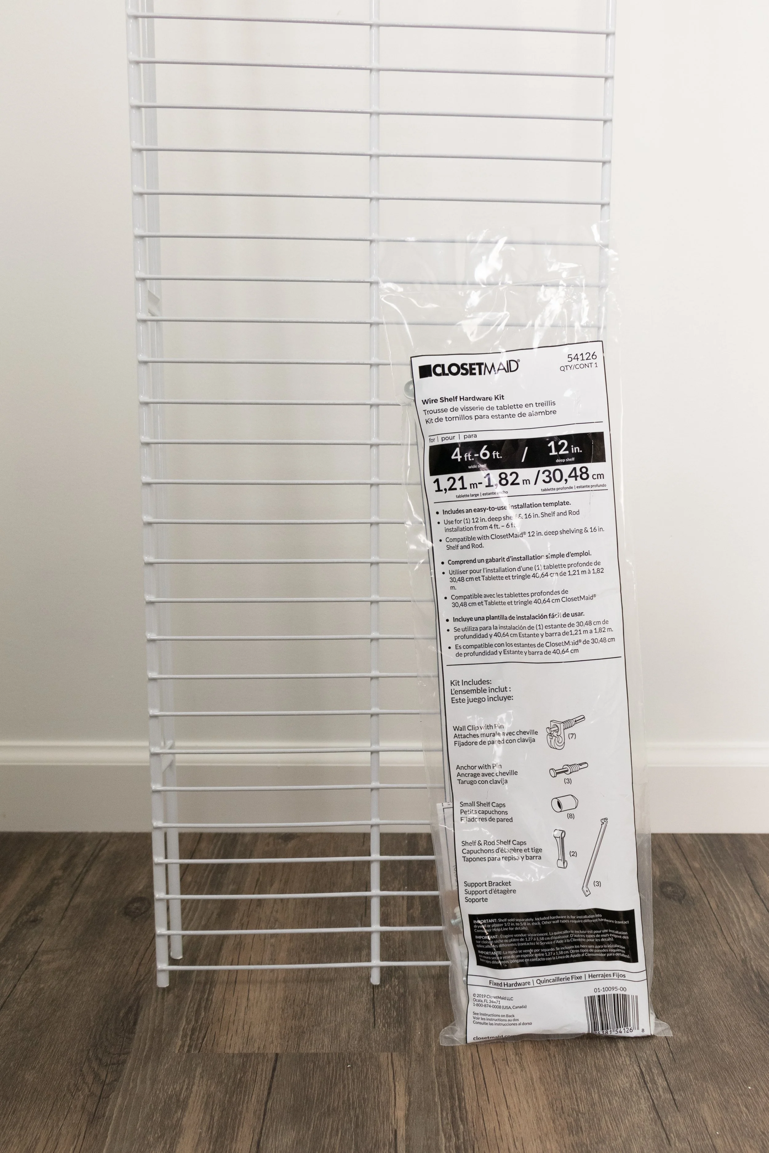 Coat Closet & Storage Closet | Video Tutorial — Home with Marika