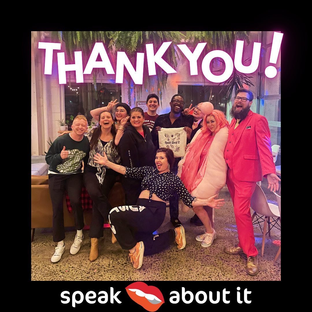 THANK YOU! Last week, we were absolutely blown away by the energy and love at our event with Port City Peep Show for Sexual Assault Awareness Month. Our community SHOWED UP BIG TIME, and we were able to raise almost $6,000 to support consent educatio