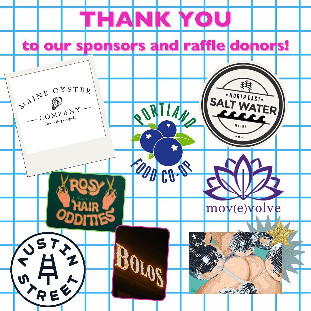Please join us in a huge, heartfelt thank-you to the sponsors and raffle donors that helped make our event such a smash hit! 
Our network of support means everything to us, thanks for Speaking About It with us! 💞🥲