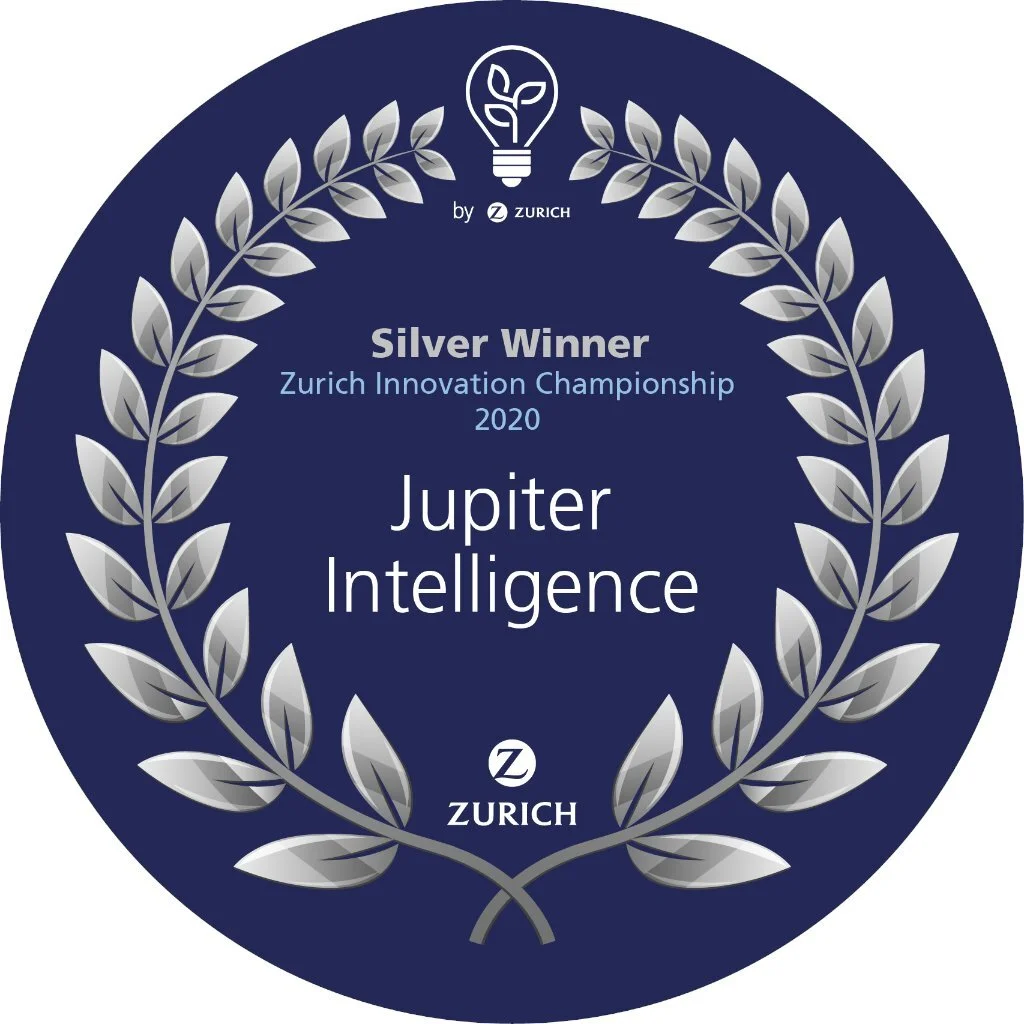 Zurich Insurance chose Jupiter 1 of 3 global winners in 2020 Innovation Championship! 