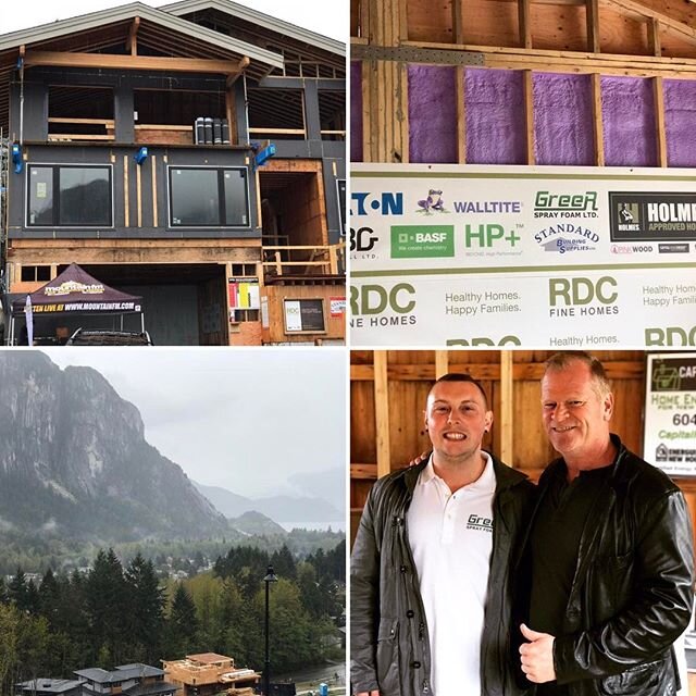 HP+ Wall Open House, join us tomorrow April 30th or next weekend May 6th and 7th#holmesonhomes #walltiteeco #basf #greenliving #greenbuilding #customhome #basf #buildinginnovations