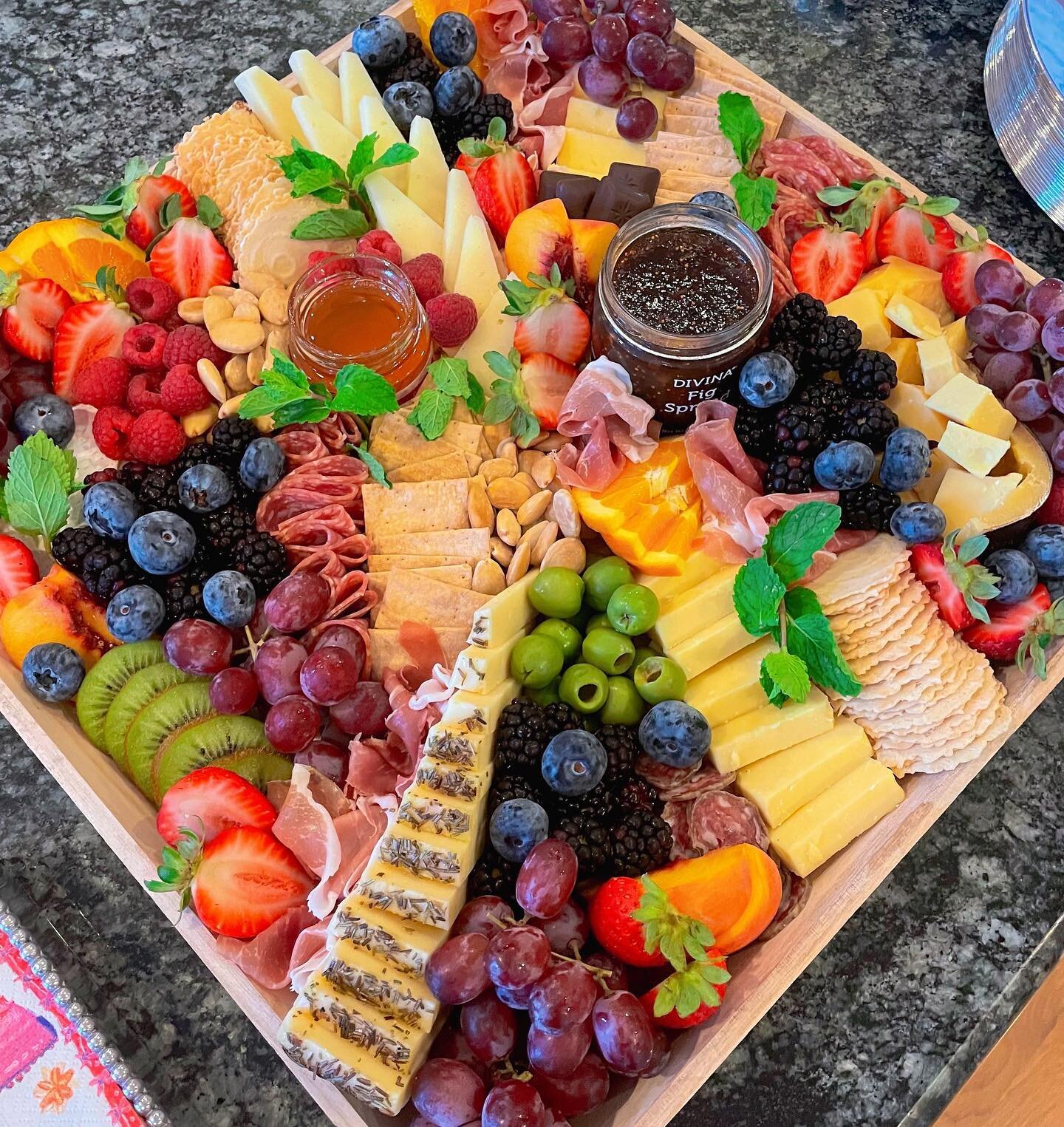 Made this for a fun girls night/birthday celebration 🥳 what&rsquo;s better than hanging out with your closest friends and eating cheese?!