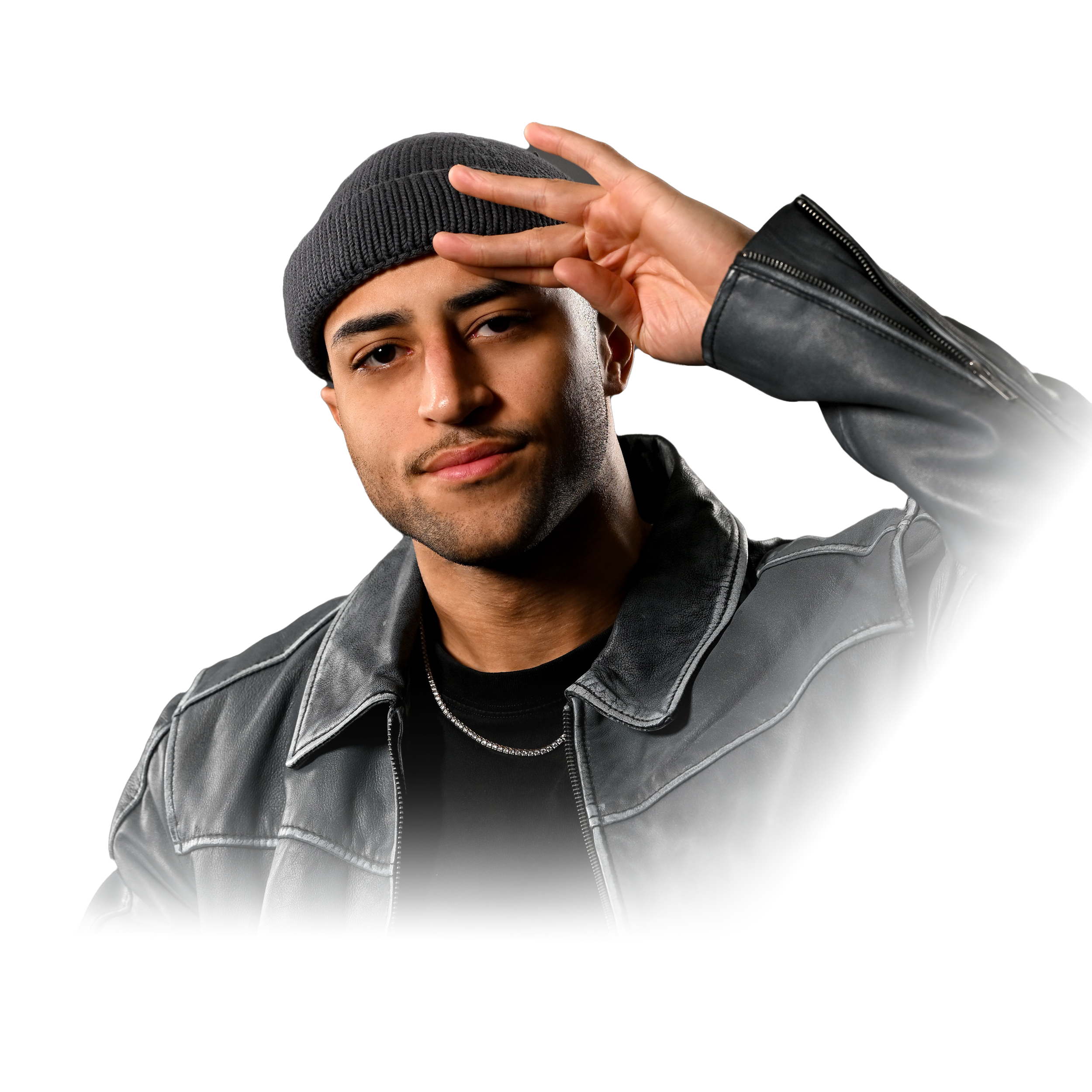 Chicago DJ Iman Tucker poses for photo shoot for NBA All star