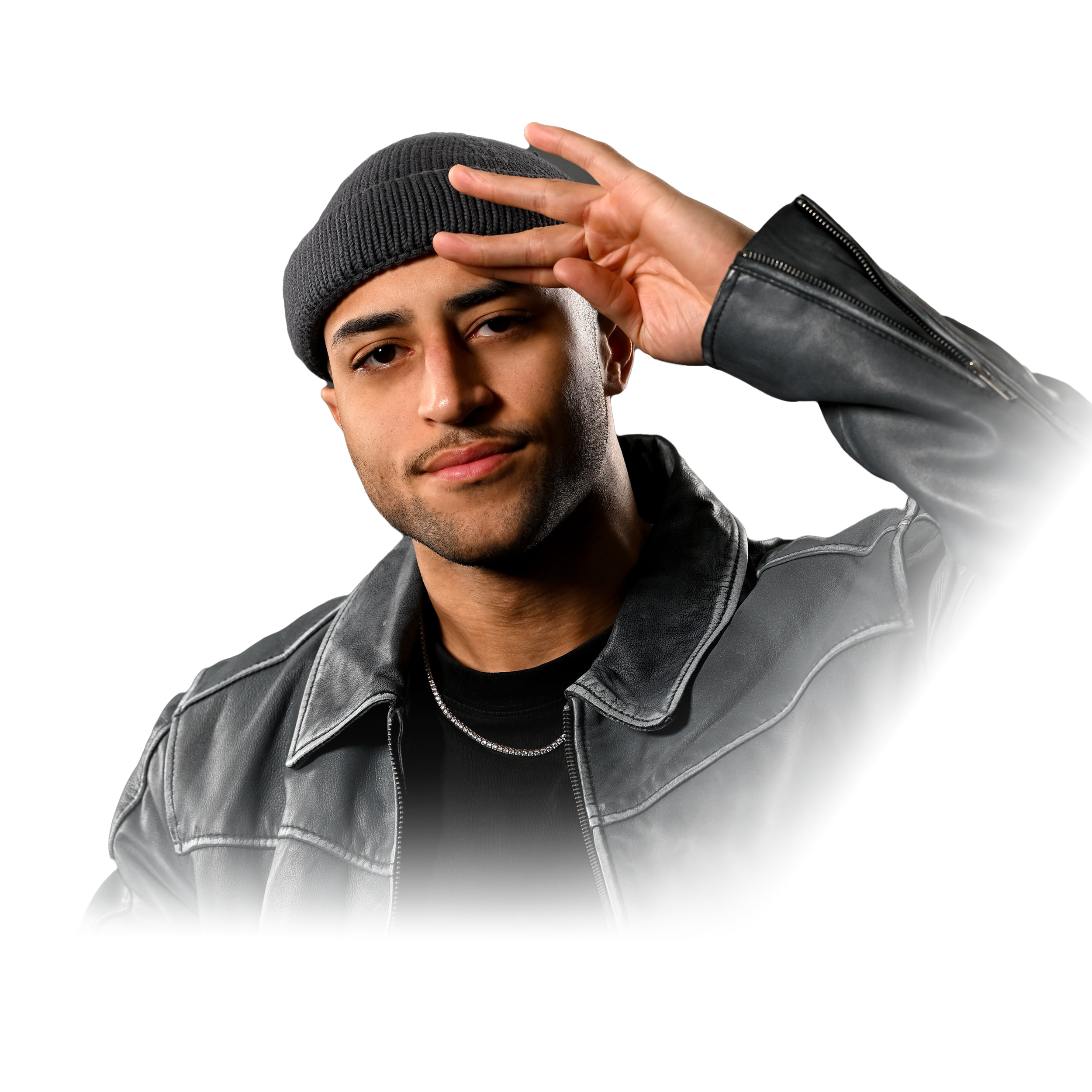 Dallas Texas DJ Iman Tucker poses for photo during NBA all star weekend