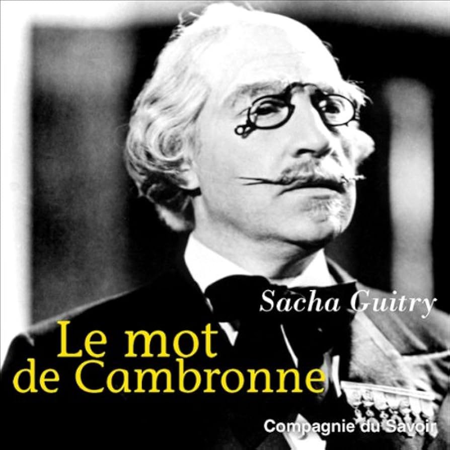 "Le Mot de Cambronne"