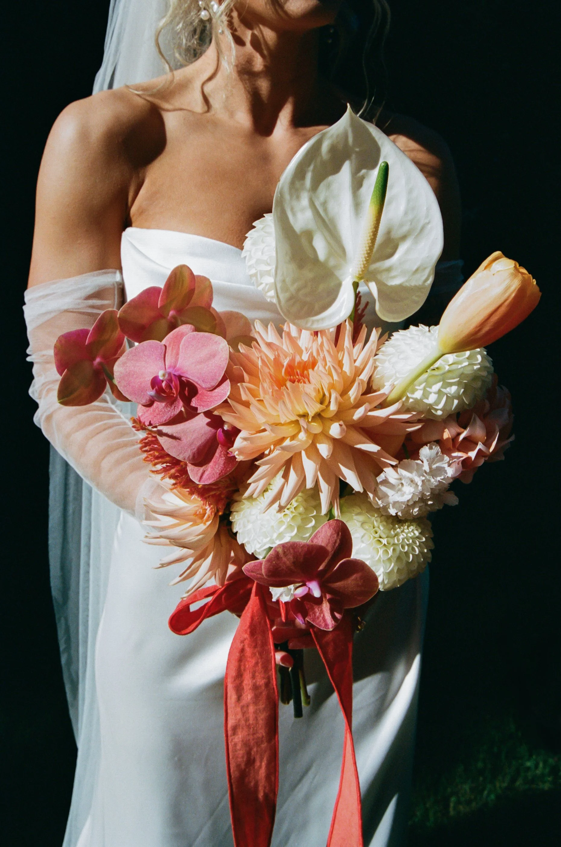 an explosion of colors