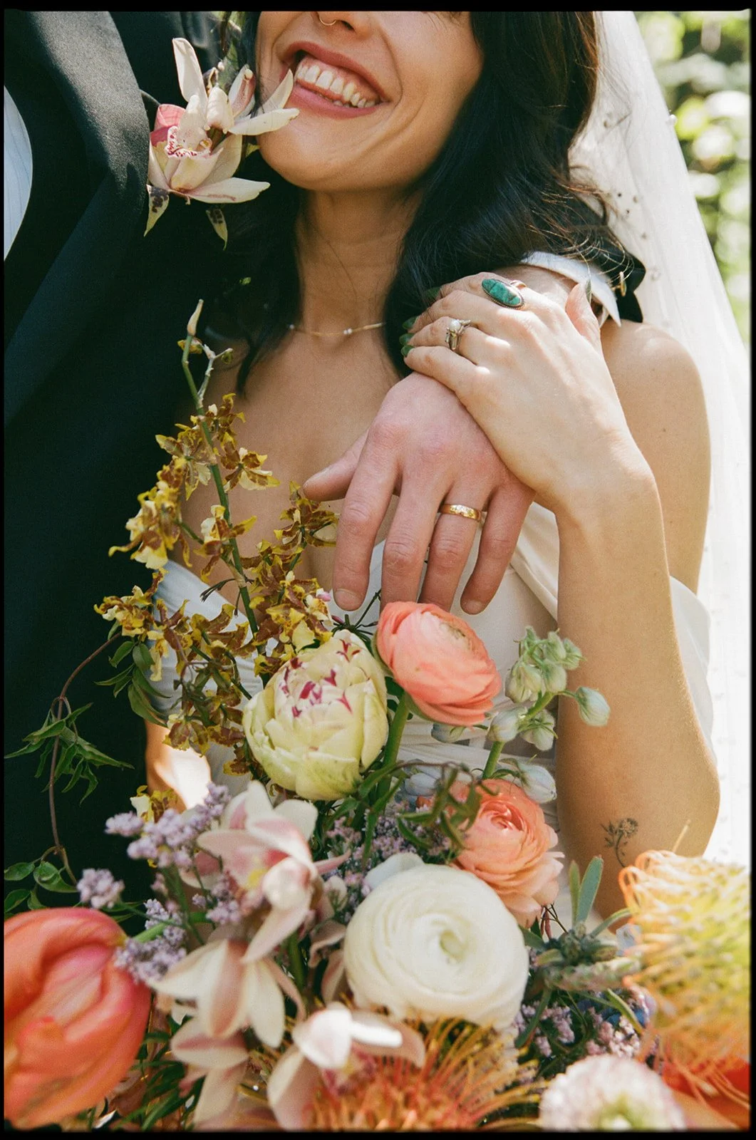 a mt tabor elopement in the spring 