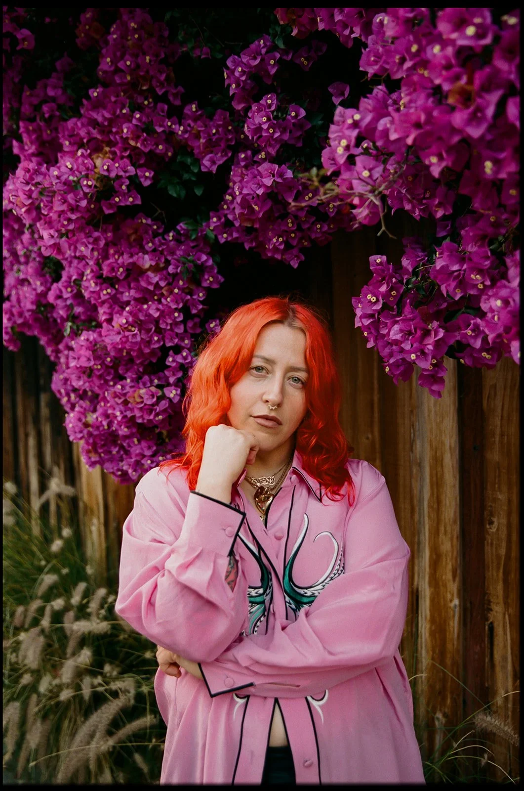 making photos off sunset blvd