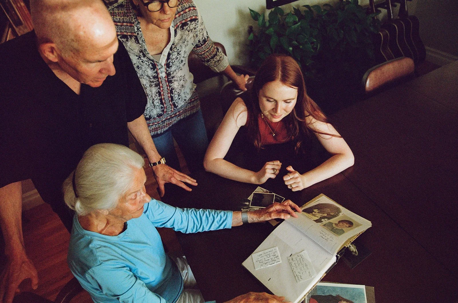 a family session in los angeles 