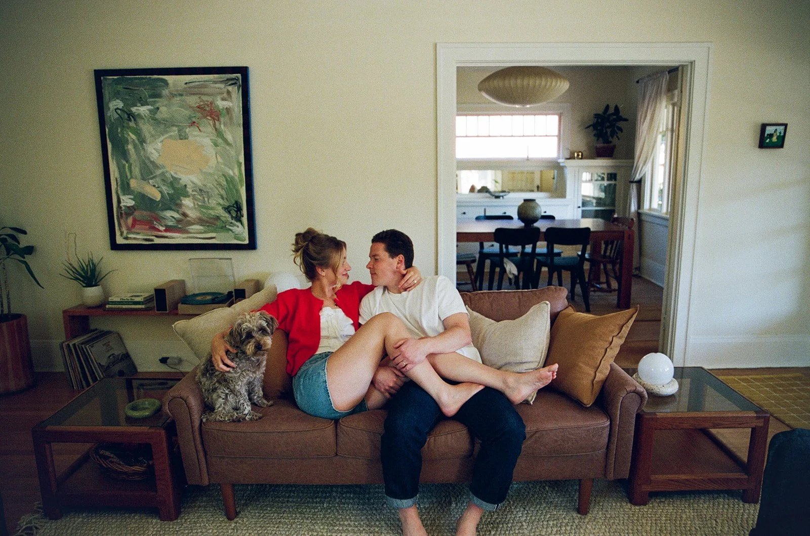 a love that lives in the little moments