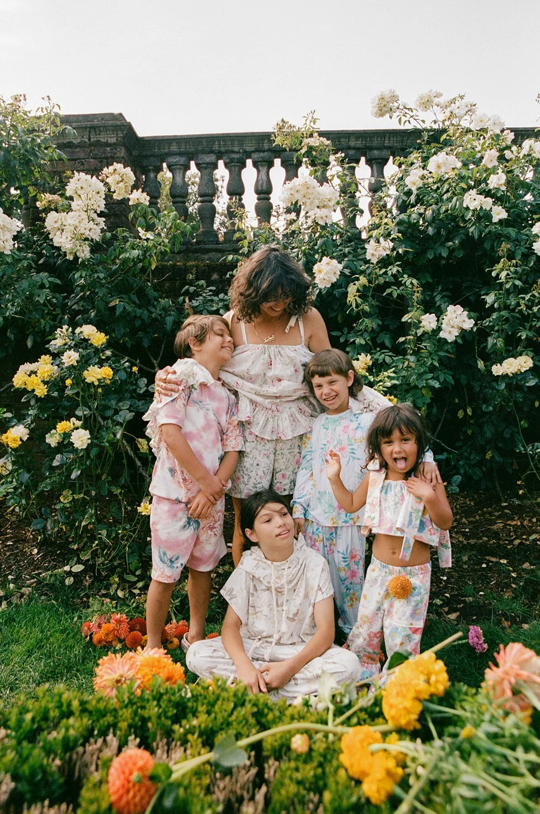 bubbles and flowers ⋆˙⟡