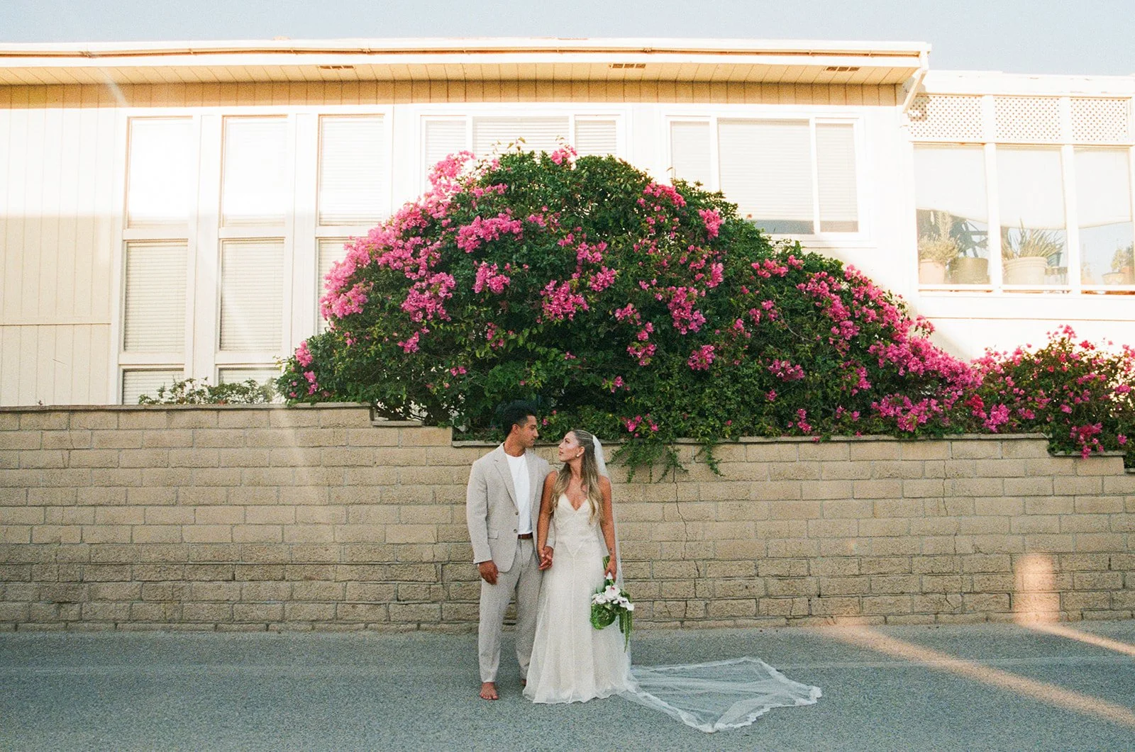 a two day coastal wedding in oxnard