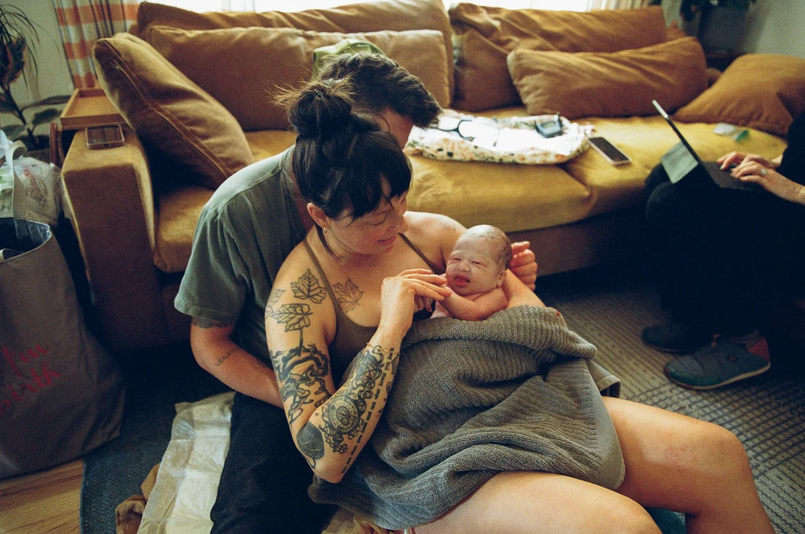 a birth story: baby tansy