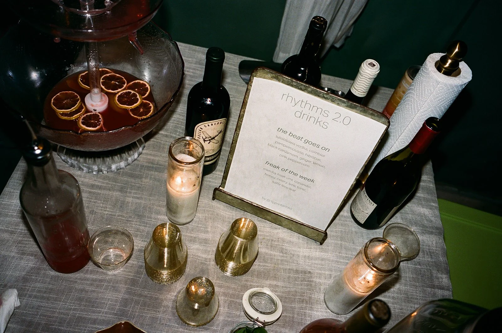 a new chapter for rhythms