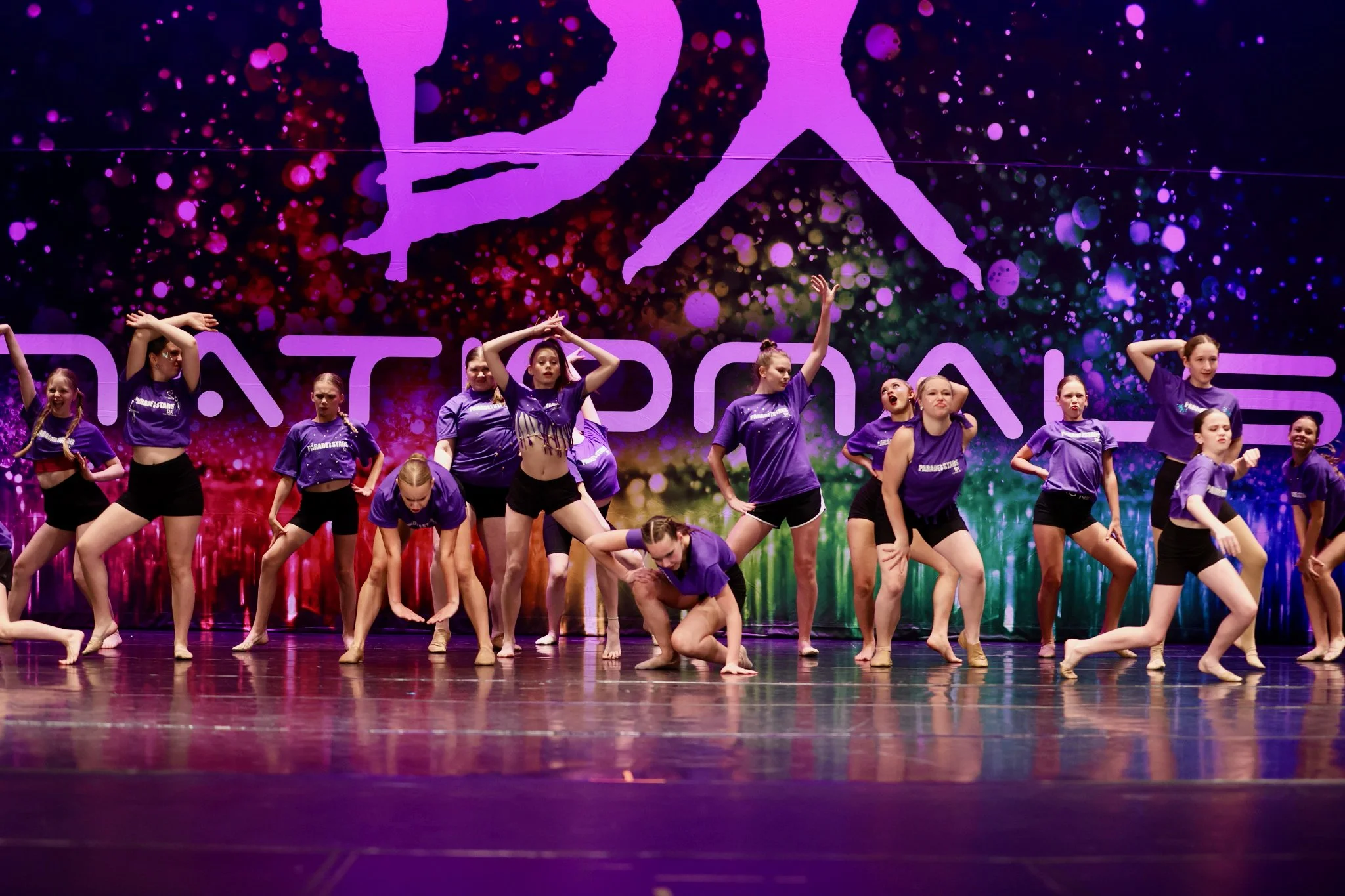 Nationals Xtreme Team — DX Events
