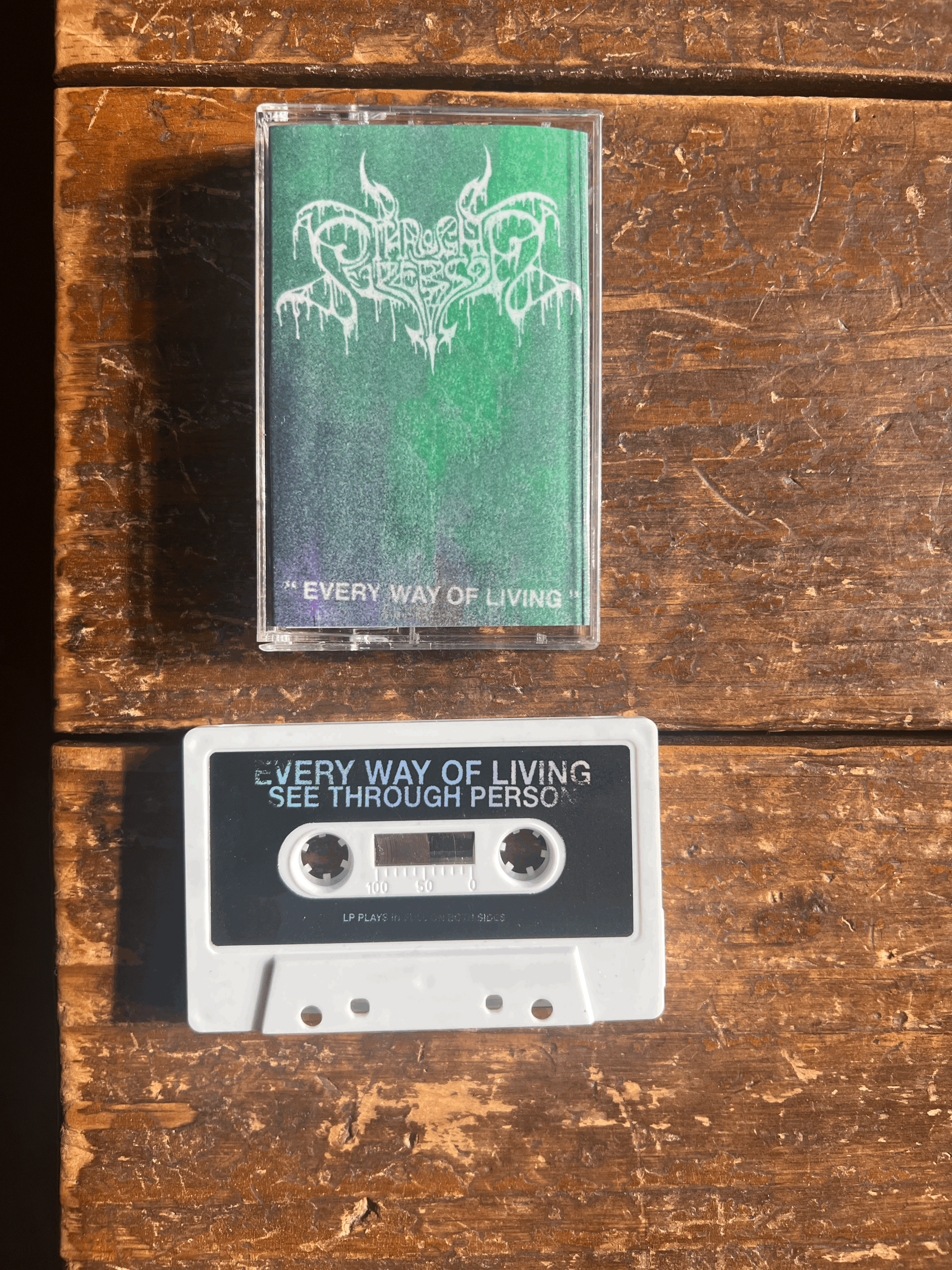 "every way of living" TAPE